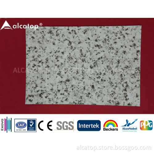 Constructional Materials Stone ACP Wall Cladding